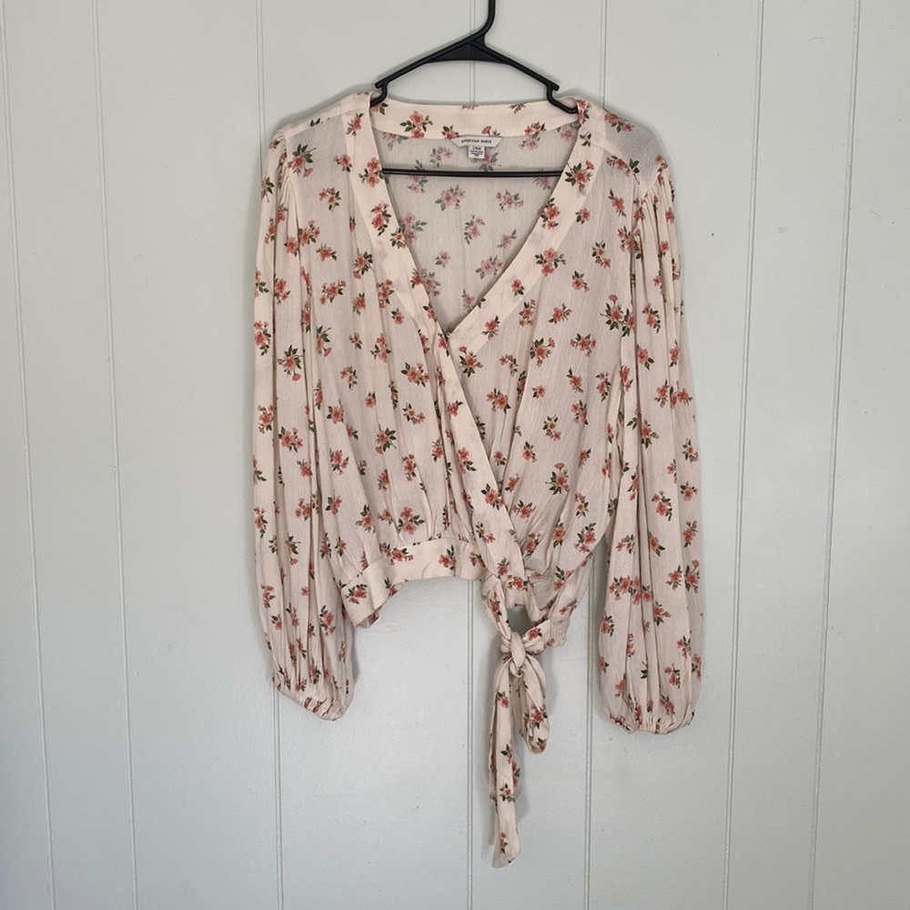 Floral long sleeve
